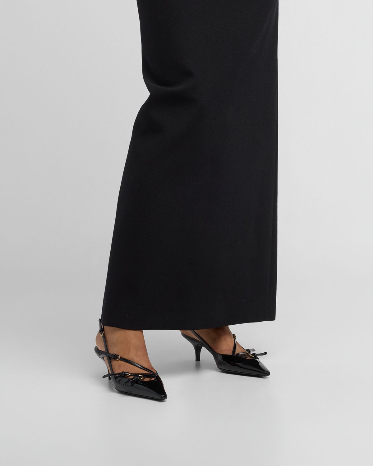 Miu Miu Patent Buckle-Trio Slingback Pumps | Thumbnail 7 Miu Miu Patent Buckle-Trio Slingback Pumps | Thumbnail 7
