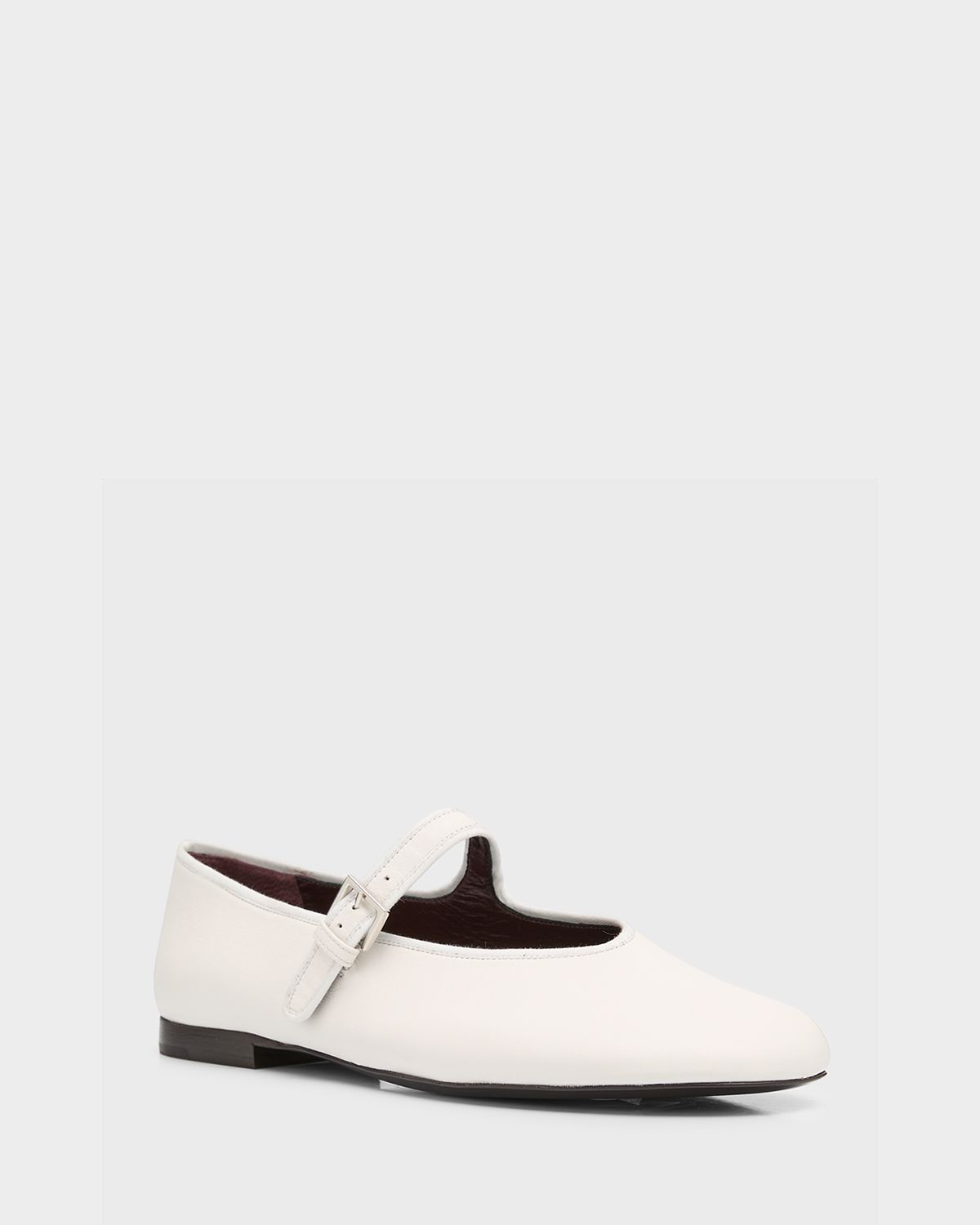 THE ROW Boheme Leather Mary Jane Ballerina Flats | Thumbnail 6 THE ROW Boheme Leather Mary Jane Ballerina Flats | Thumbnail 6