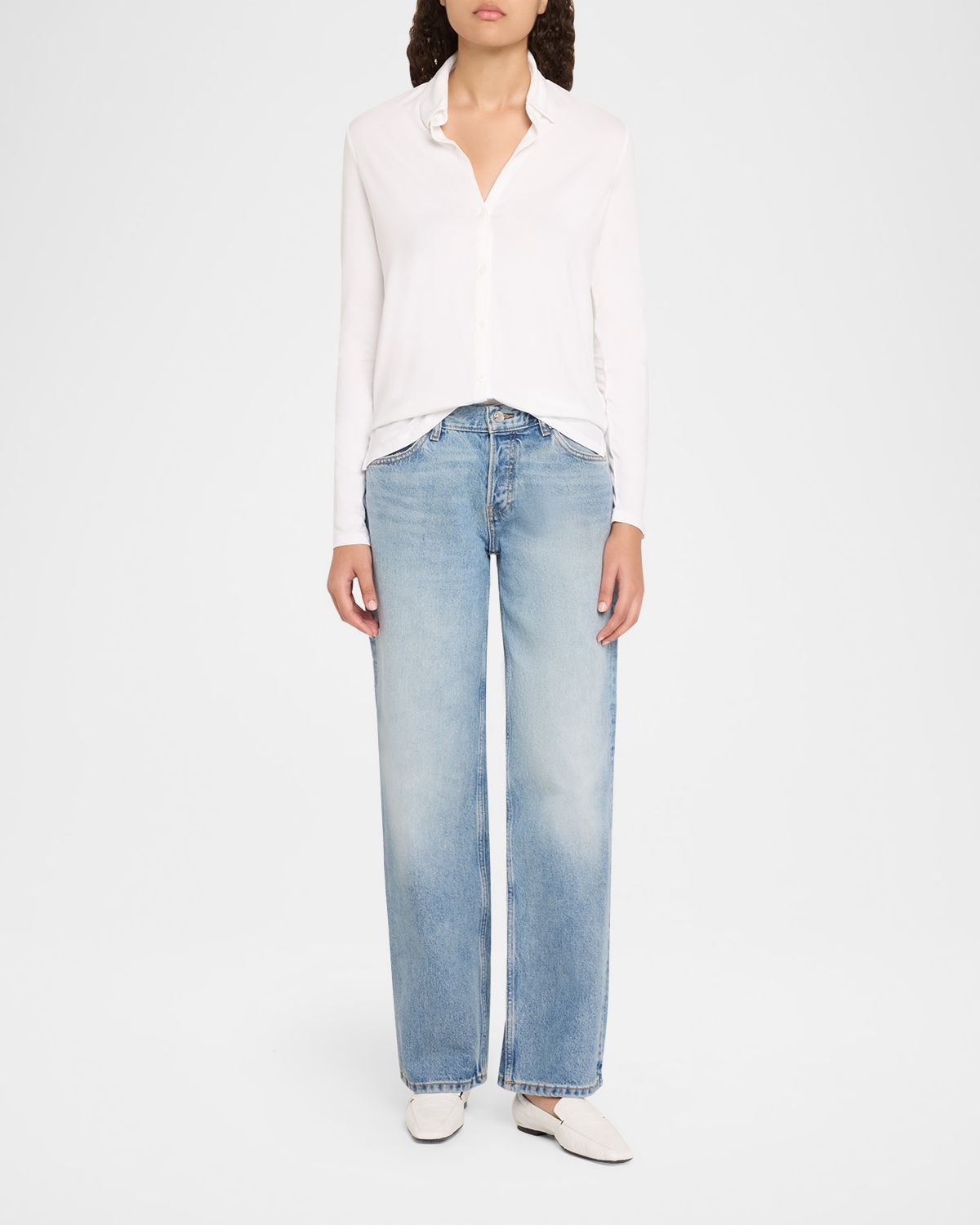 Majestic Filatures Soft Touch Button-Front Shirt | Thumbnail 5 Majestic Filatures Soft Touch Button-Front Shirt | Thumbnail 5