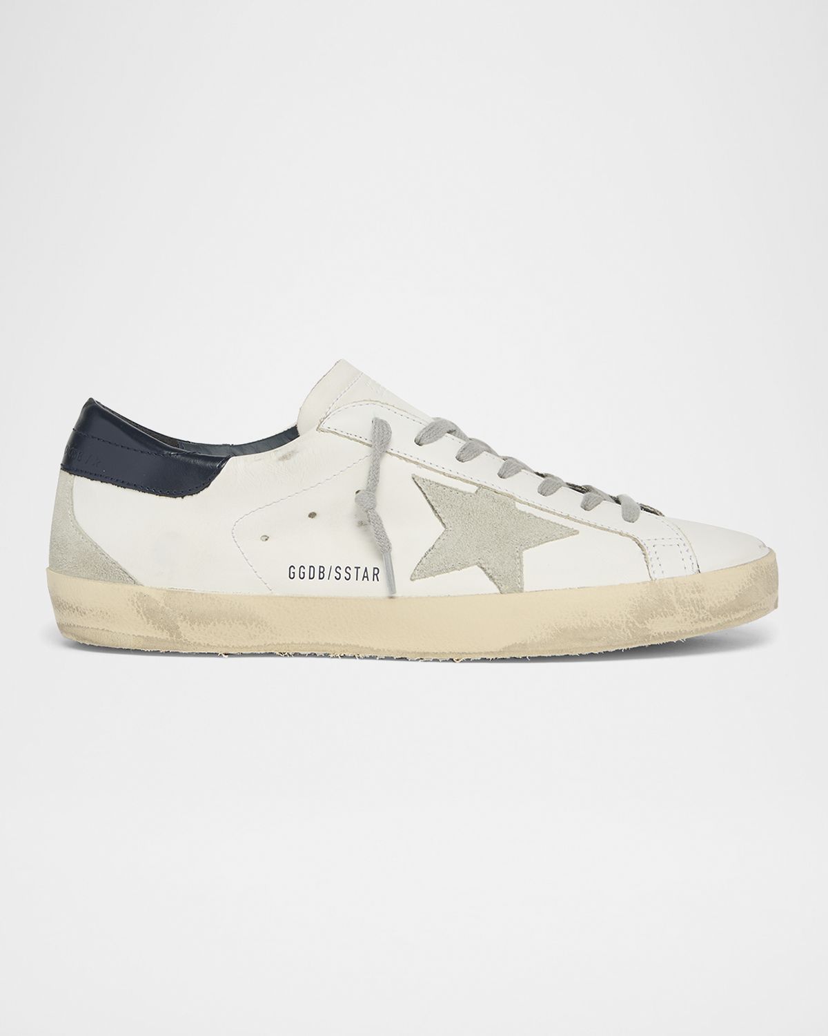 Golden Goose Men 's Super-Star Leather Low-Top Sneakers
