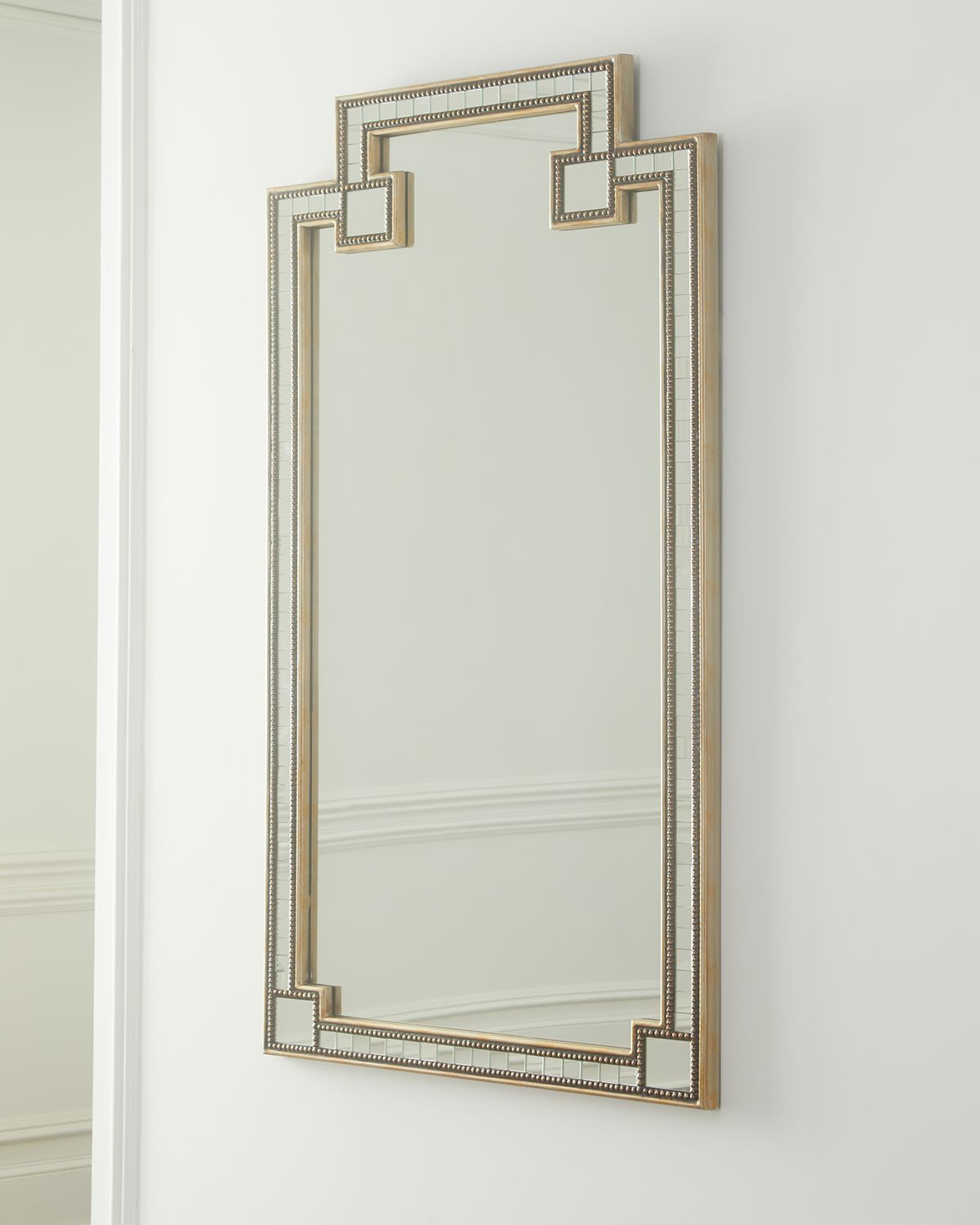 John-Richard Collection Mosaic Floor Mirror