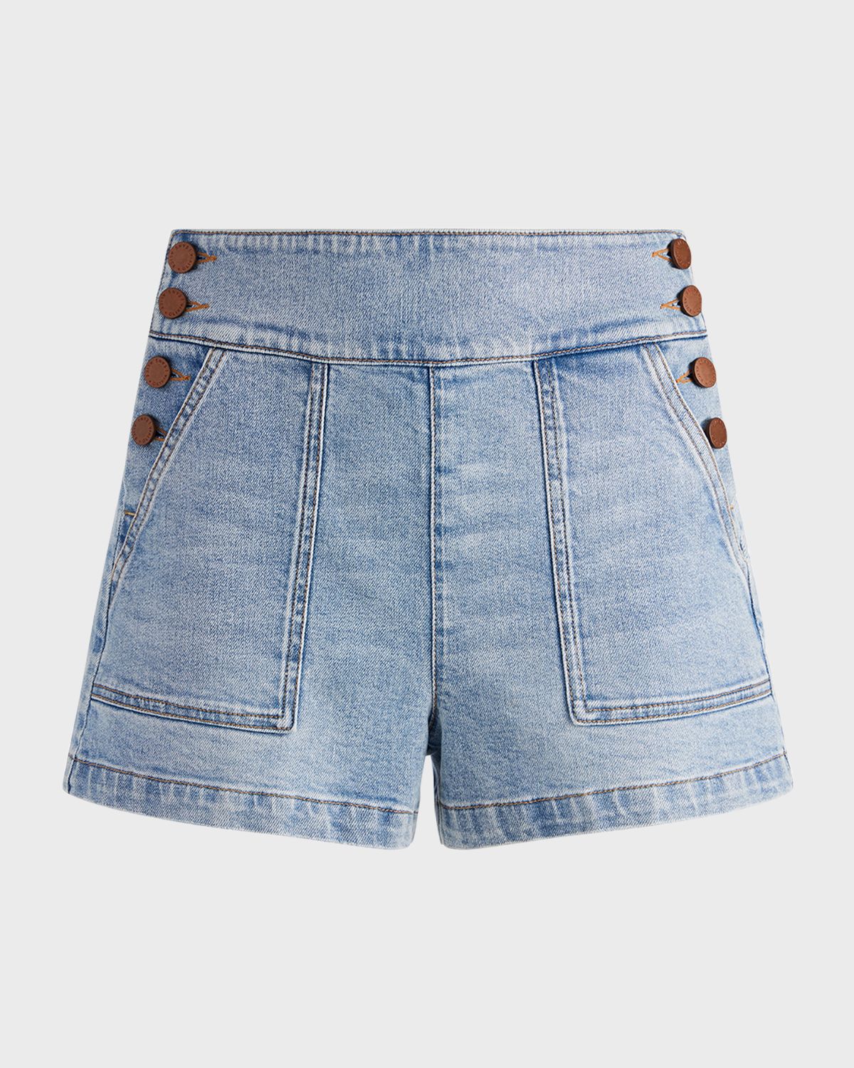 ALICE + OLIVIA Donald Jean Shorts