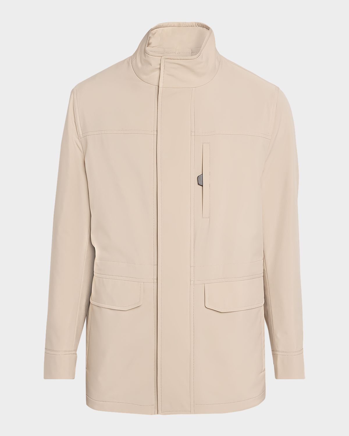 Brioni Men 's Concealed-Zip Field Jacket