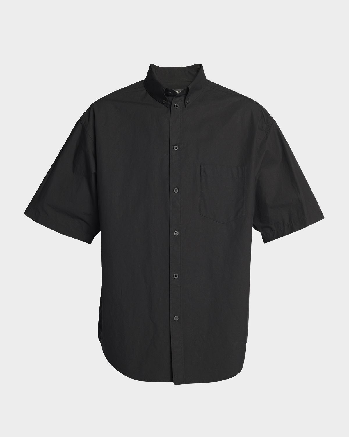Balenciaga Crypto Short Sleeve Shirt Large Fit