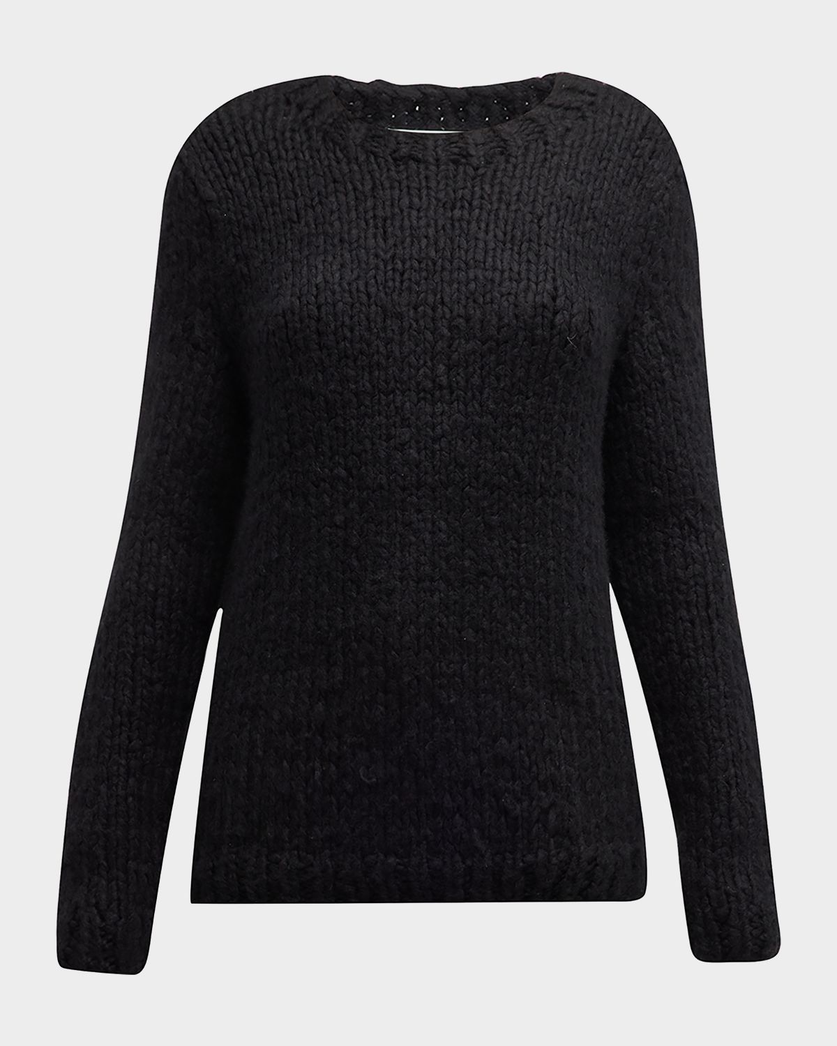 Gabriela Hearst Lawrence Cashmere Crewneck Sweater | Thumbnail 8 Gabriela Hearst Lawrence Cashmere Crewneck Sweater | Thumbnail 8