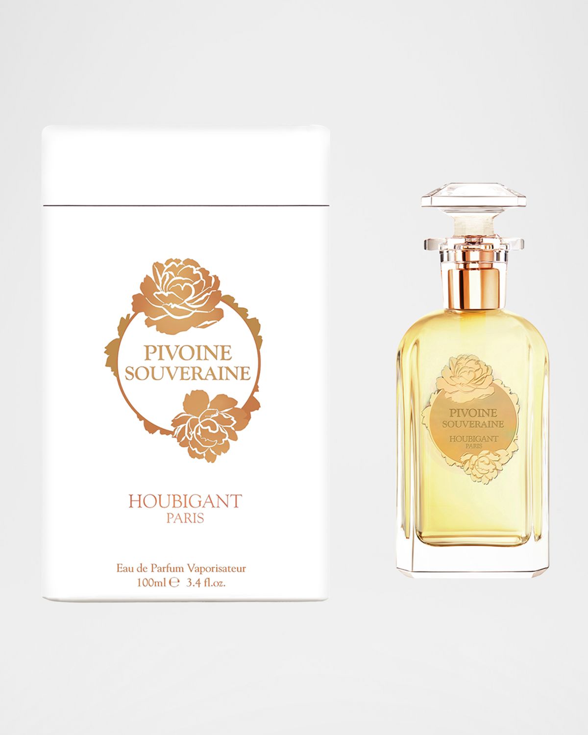 Houbigant Paris Pivoine Souveraine Eau de Parfum, 3.4 oz.