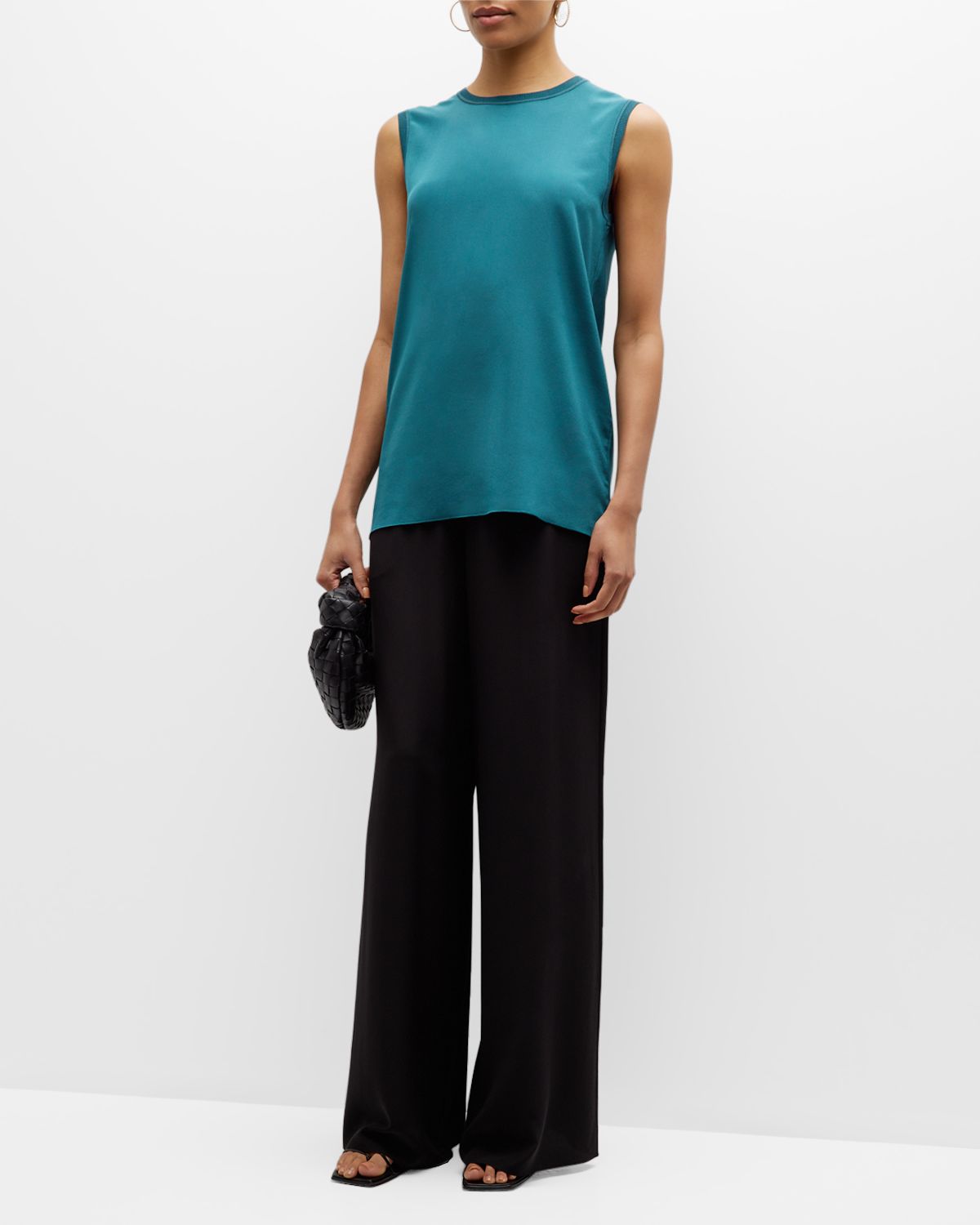 Joseph Hulin High-Rise Wide-Leg Pants
