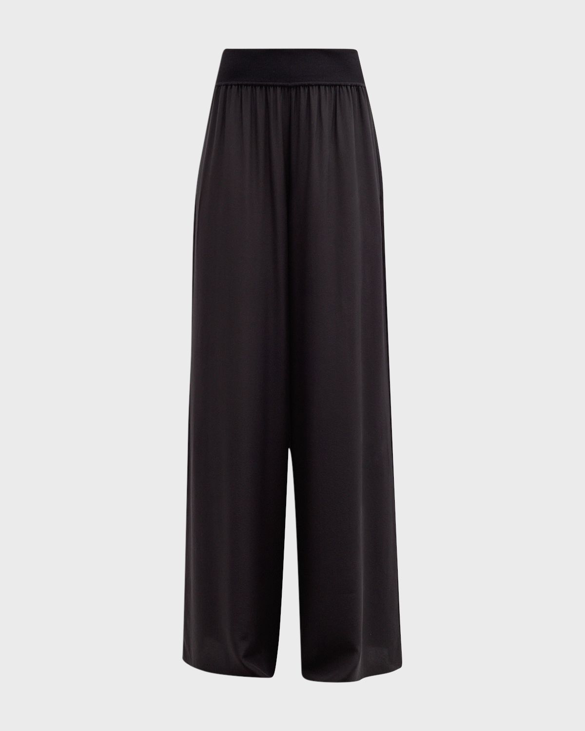 Joseph Hulin High-Rise Wide-Leg Pants