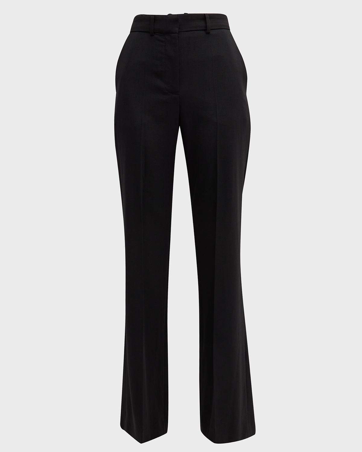 Joseph Morissey High-Rise Stretch Wool Pants