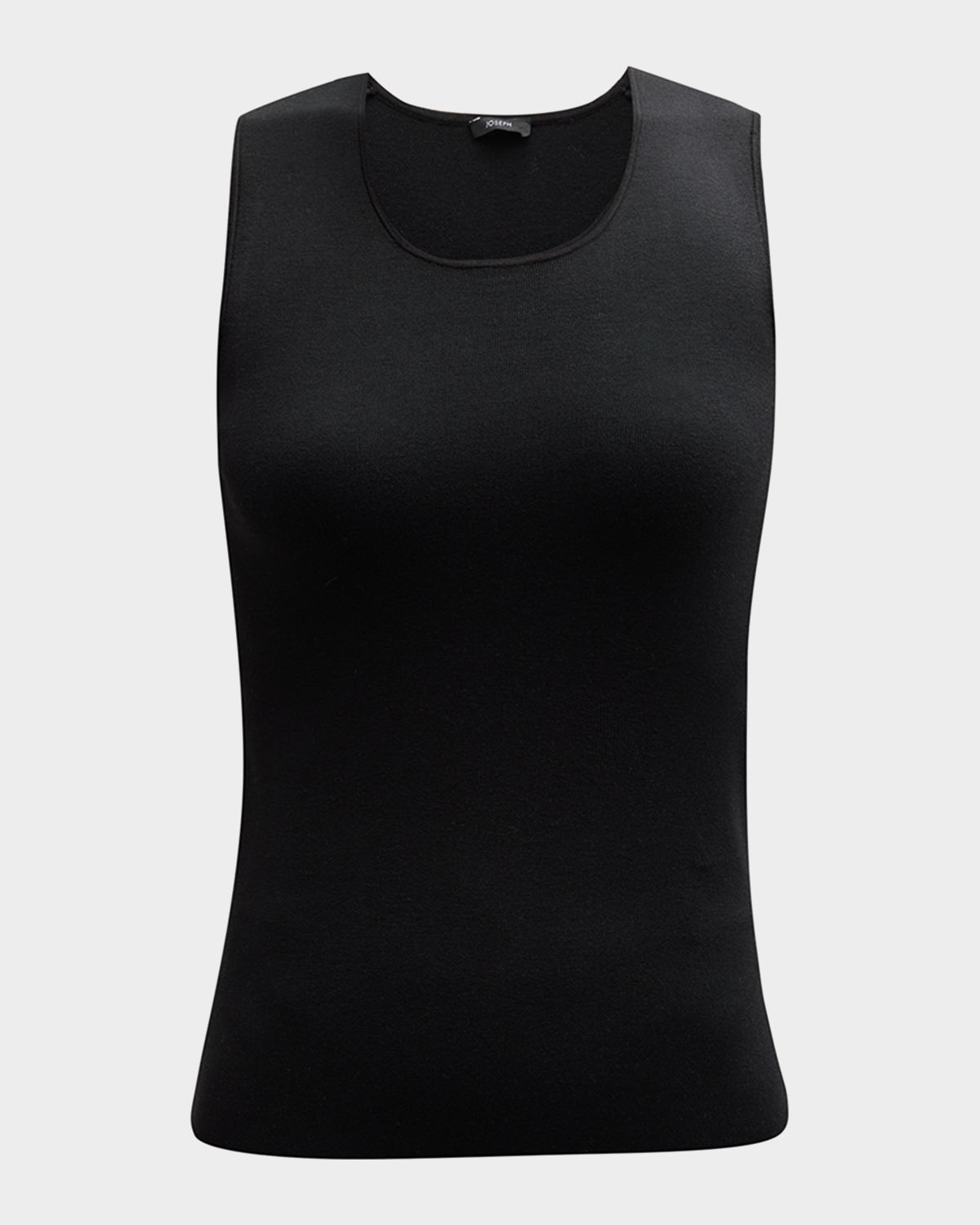 Joseph Scoop-Neck Stretch Silk Tank | Thumbnail 8