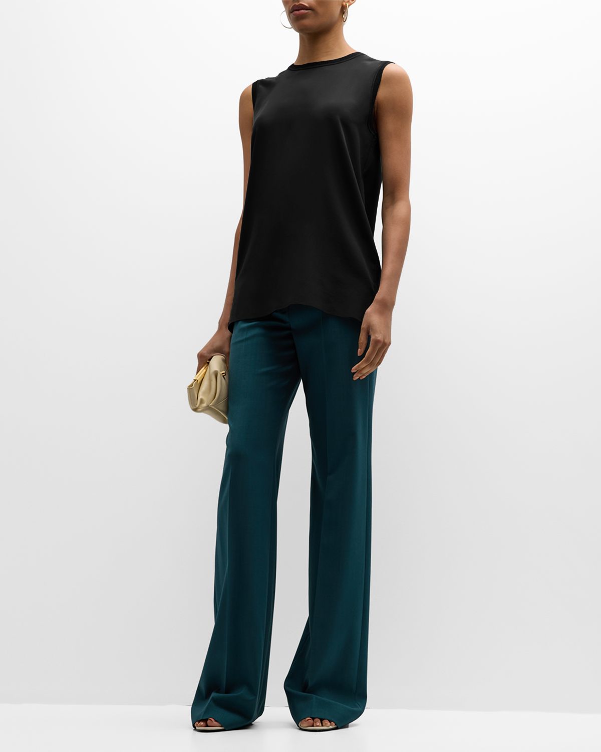 Joseph Bley Silk Tank Top