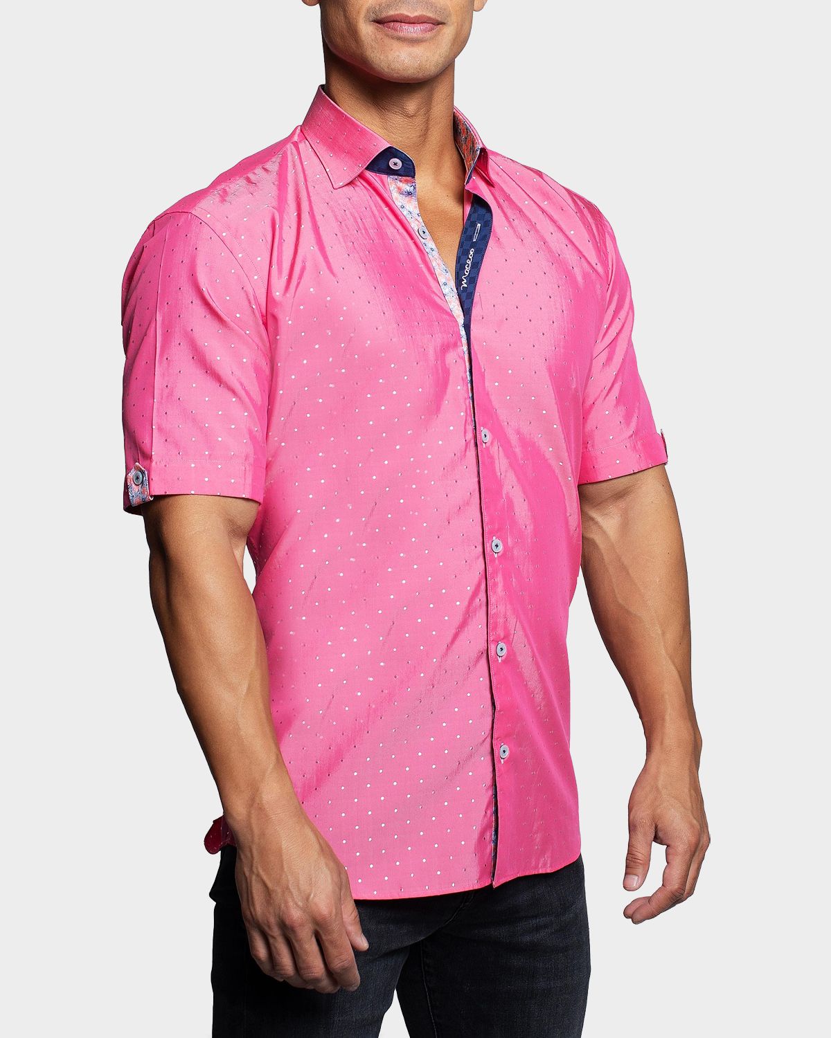 Maceoo Galileo Silverdot Shirt | Thumbnail 5 Maceoo Galileo Silverdot Shirt | Thumbnail 5