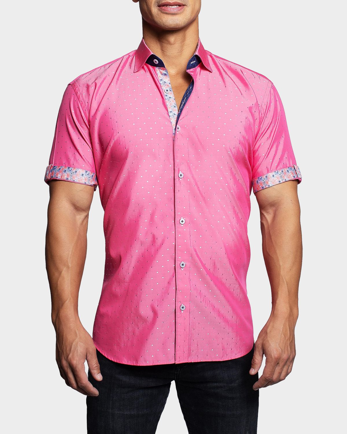 Maceoo Galileo Silverdot Shirt | Thumbnail 4 Maceoo Galileo Silverdot Shirt | Thumbnail 4