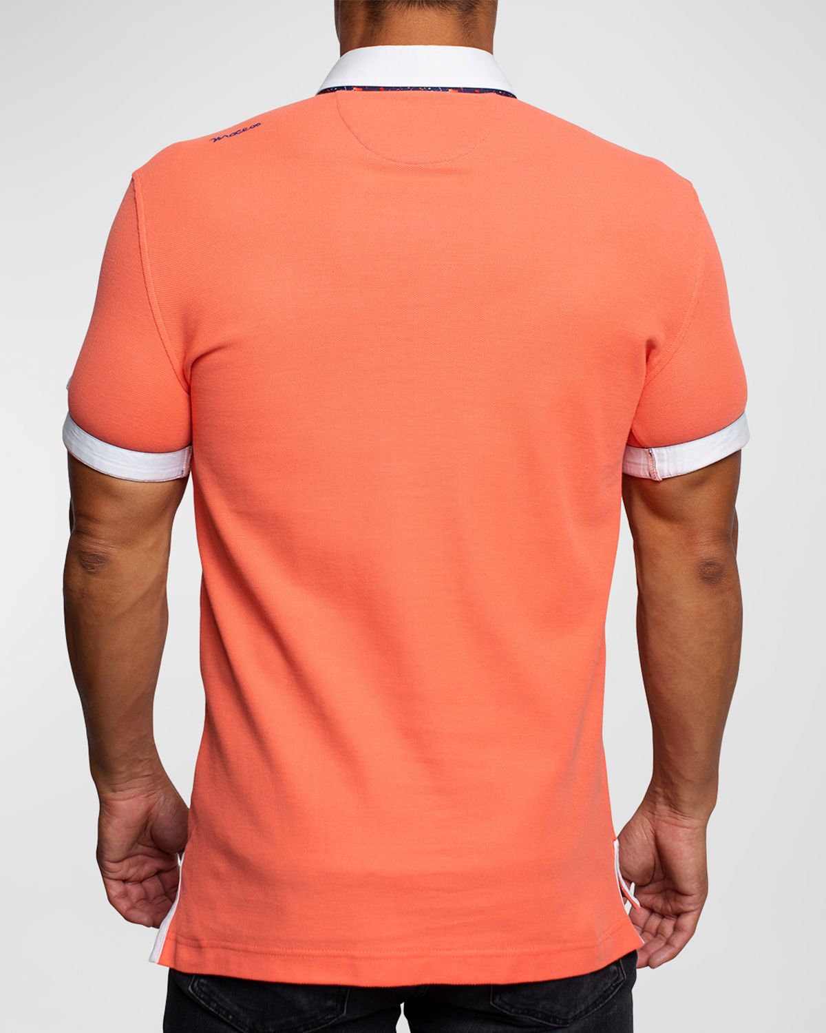 Maceoo Men 's MozartDC Polo Shirt