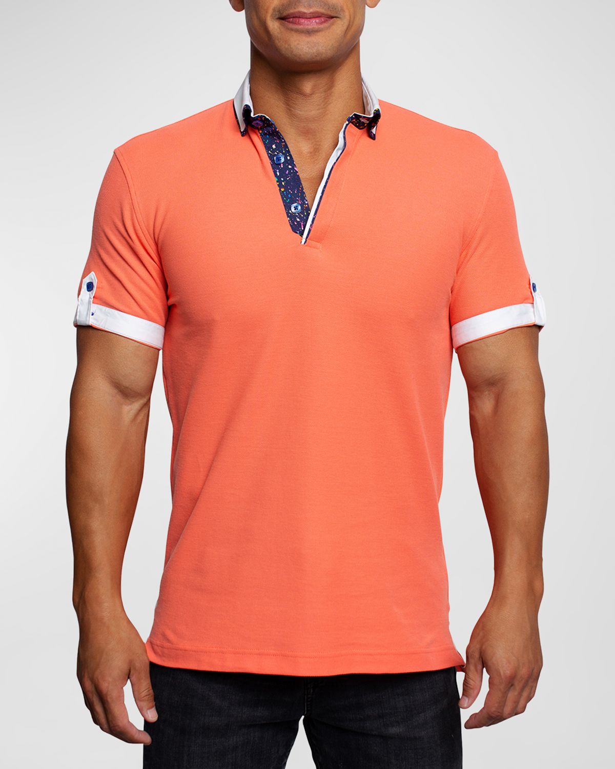 Maceoo Men 's MozartDC Polo Shirt