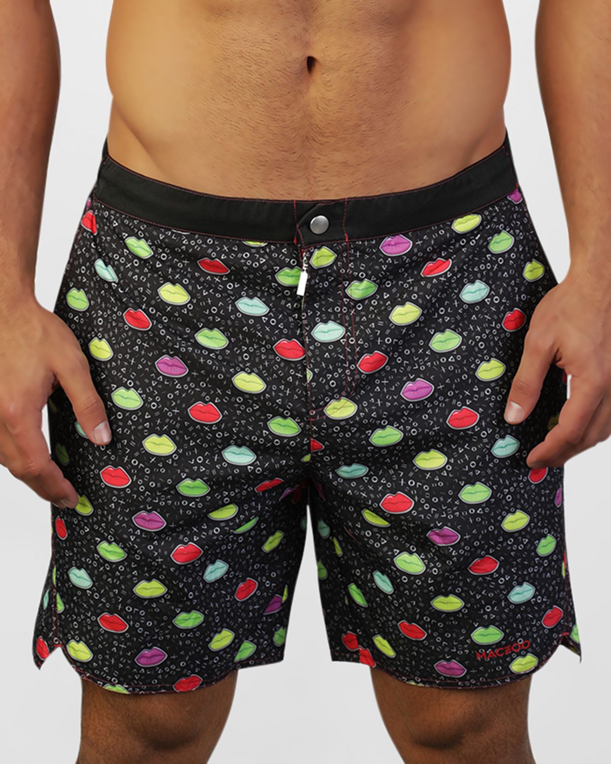 Maceoo Men 's Lion Swim Shorts