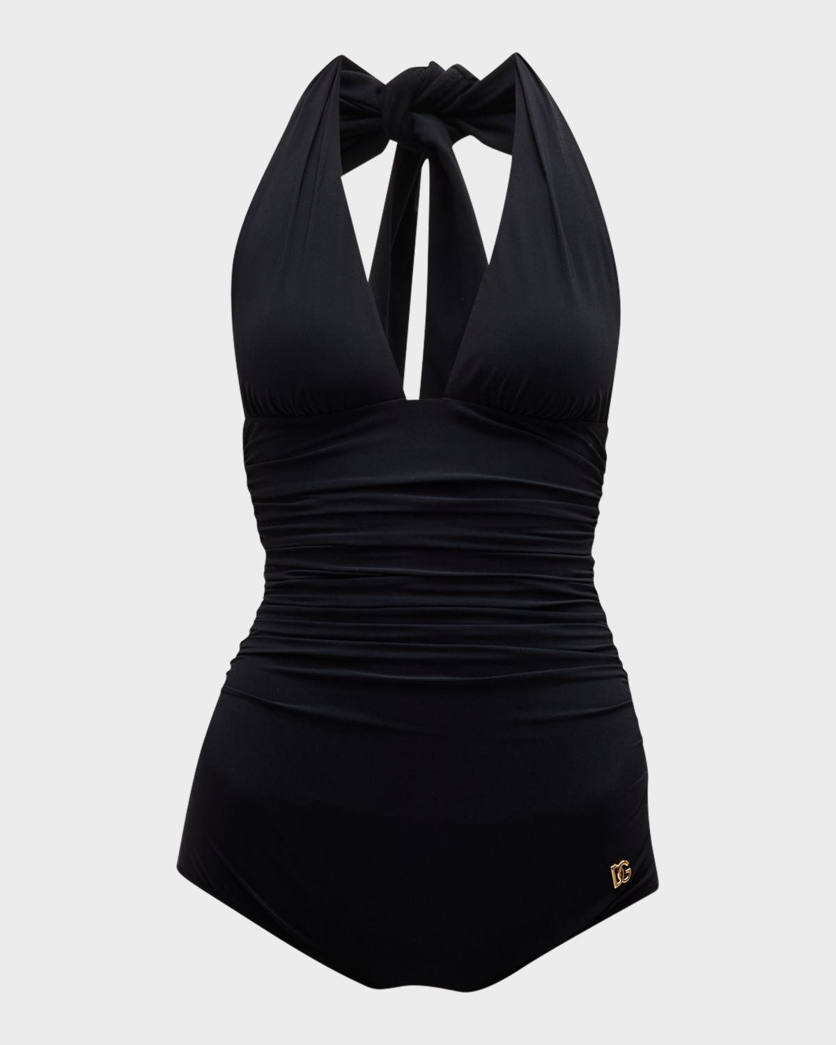 Dolce & Gabbana Halter One-Piece Swimsuit | Thumbnail 6 Dolce & Gabbana Halter One-Piece Swimsuit | Thumbnail 6