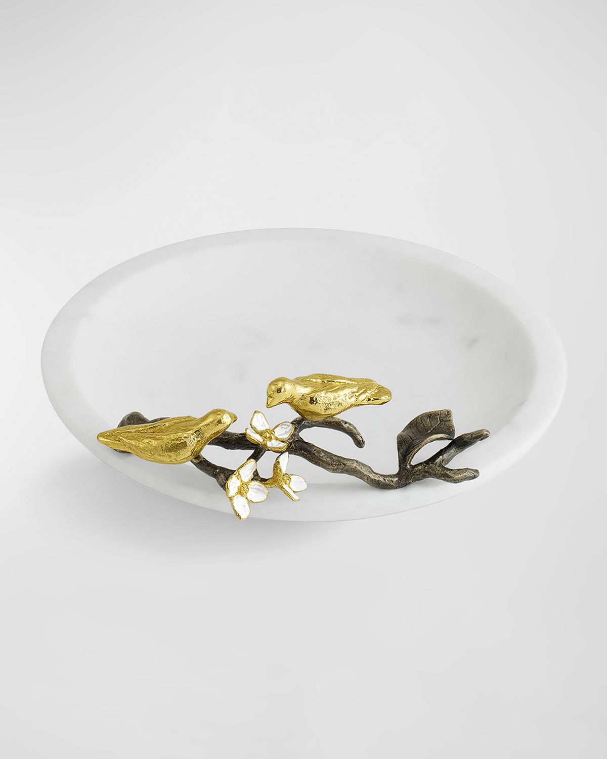Michael Aram Lovebirds Trinket Dish