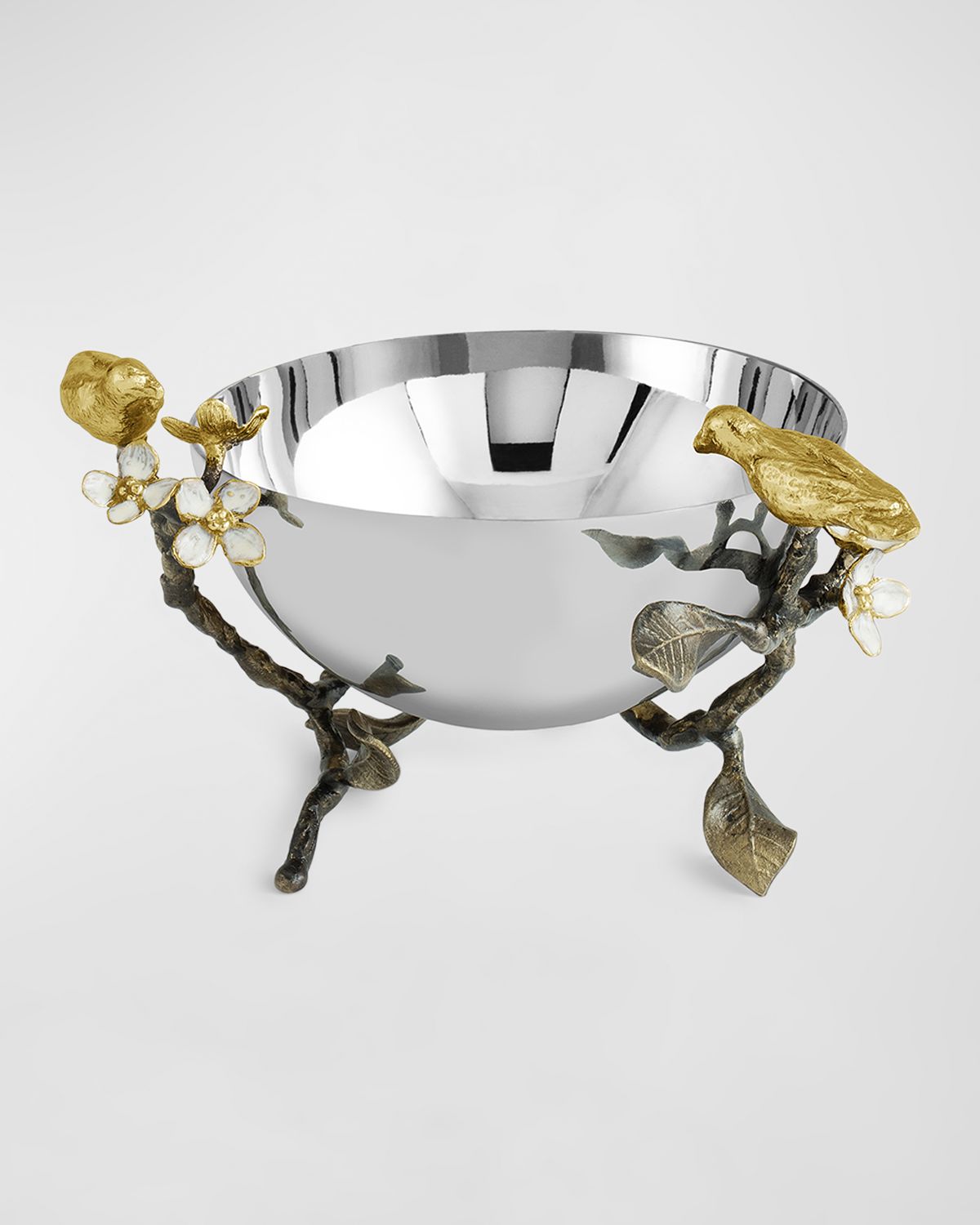 Michael Aram Lovebirds Nut Bowl