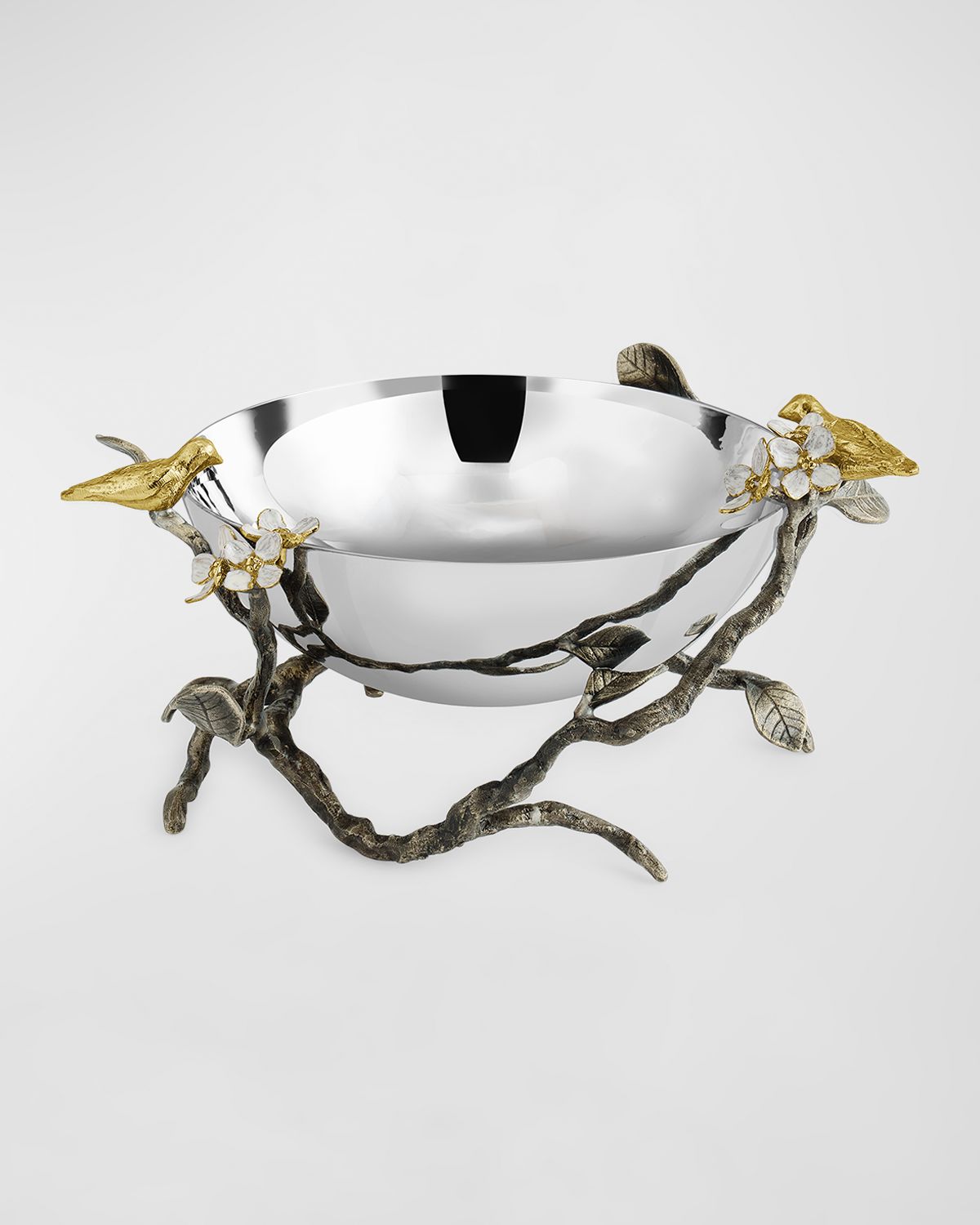 Michael Aram Lovebirds Medium Bowl
