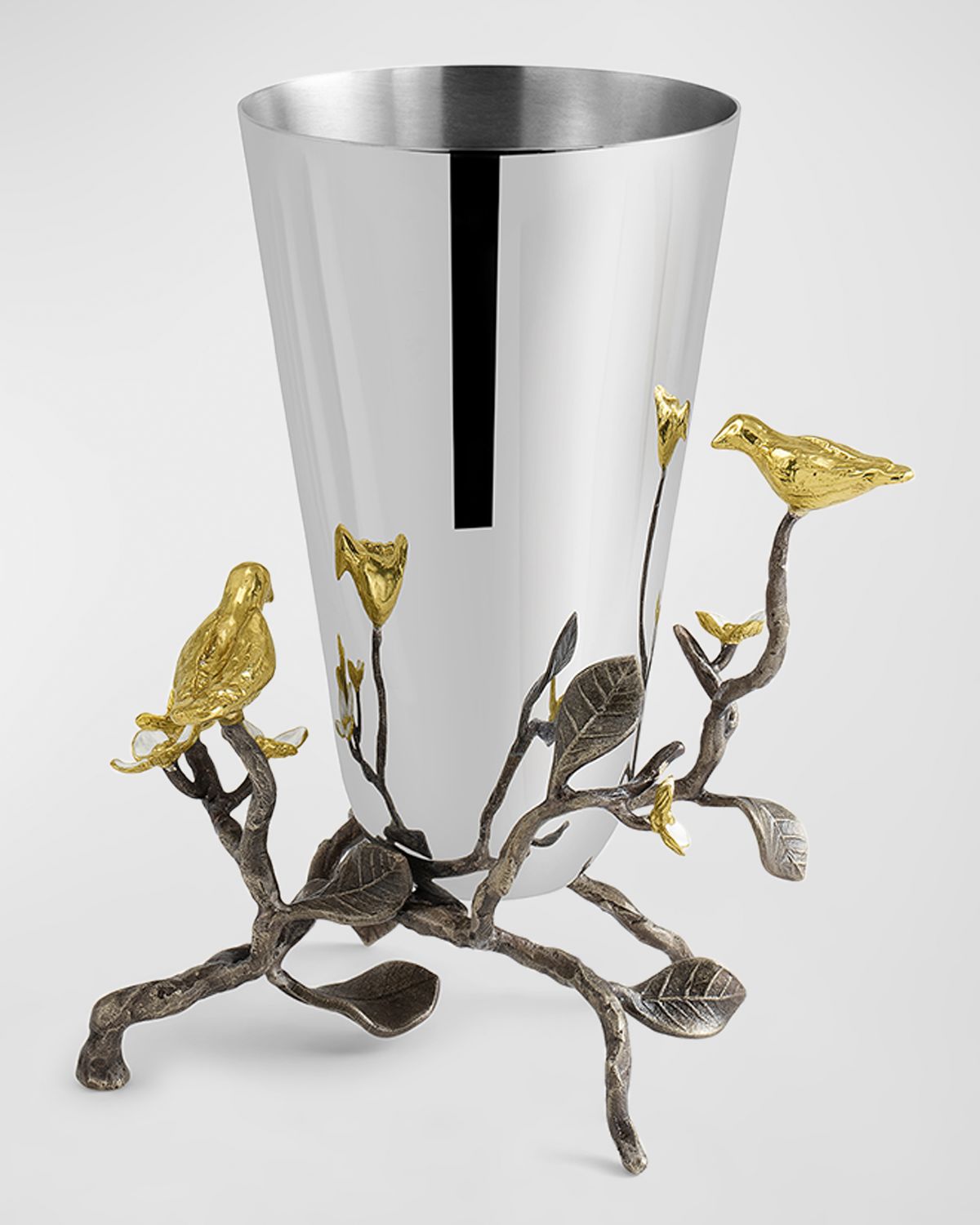 Michael Aram Lovebirds Small Vase