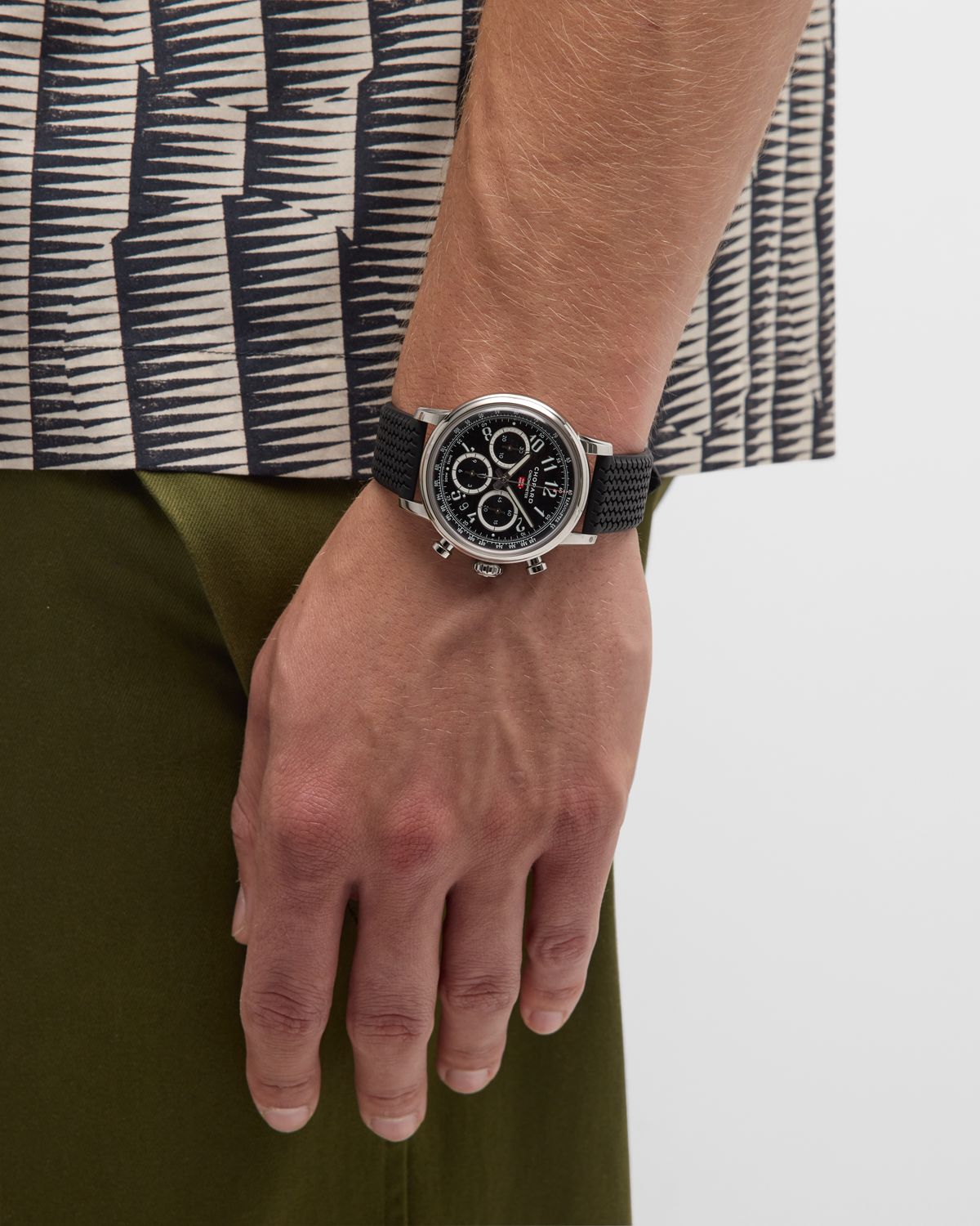 Chopard Mille Miglia 40.5mm Classic Chronograph Racing Watch