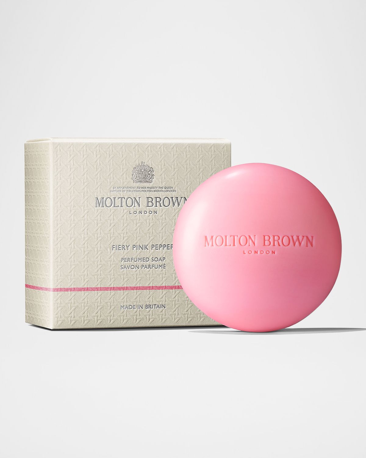 Molton Brown Fiery Pink Pepper Perfumed Soap, 5.3 oz.