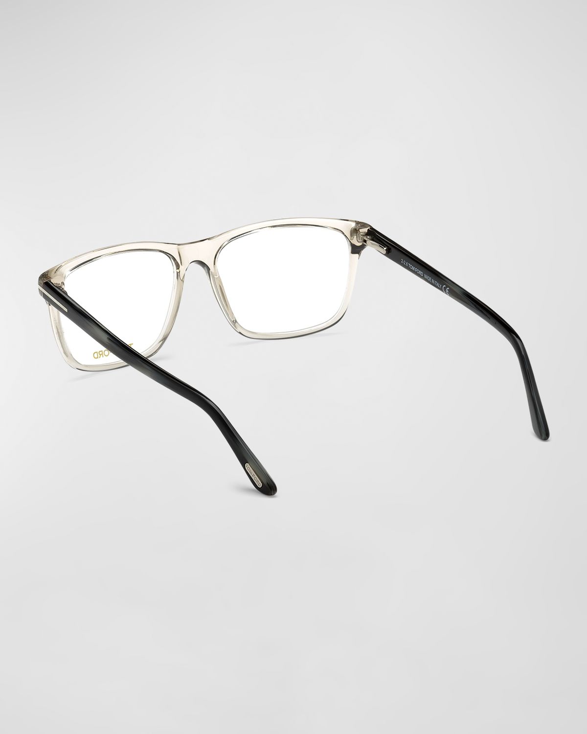 TOM FORD Blue Blocking Two-Tone Acetate Square Glasses | Thumbnail 4 TOM FORD Blue Blocking Two-Tone Acetate Square Glasses | Thumbnail 4