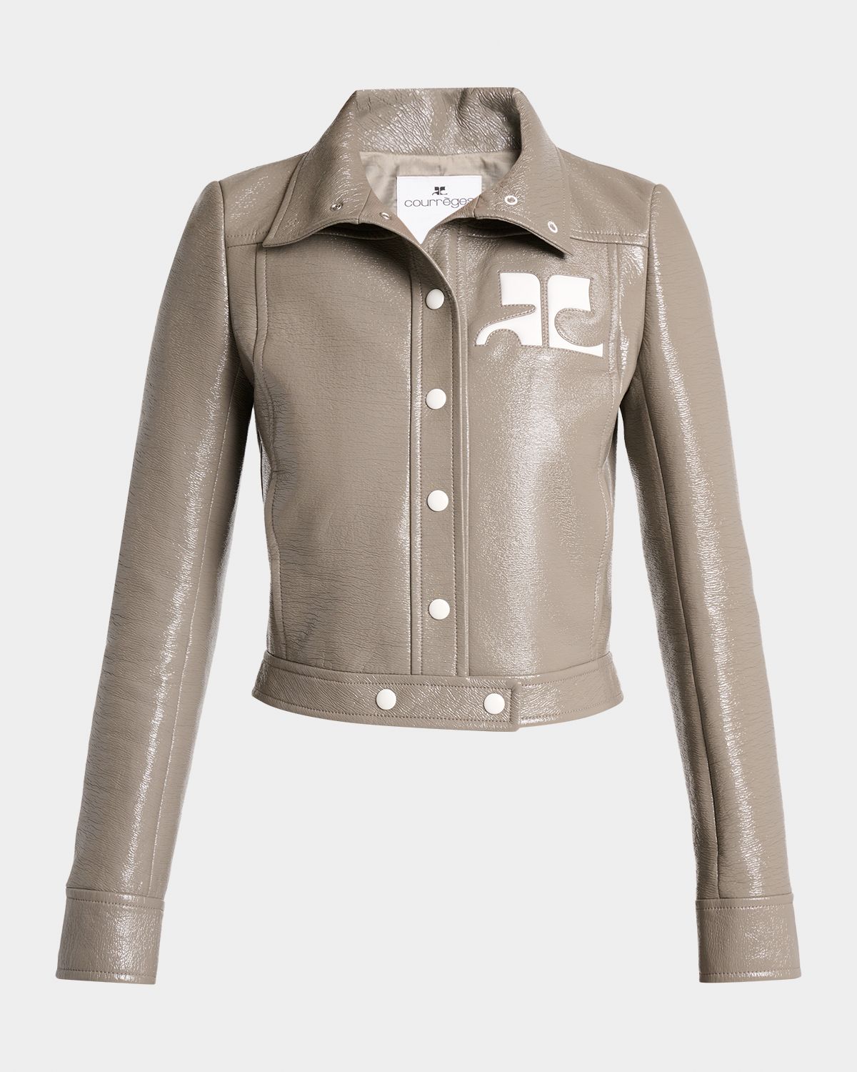 Courreges Vinyl Reedition Jacket