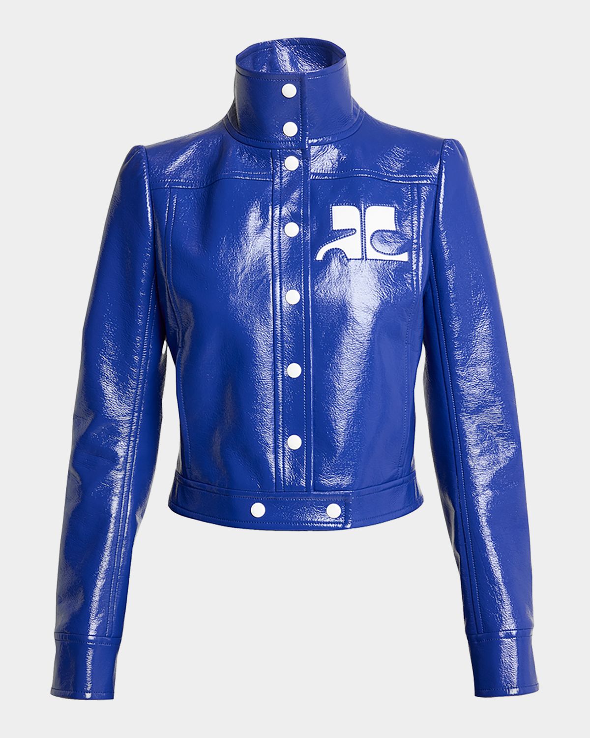 Courreges Vinyl Reedition Jacket