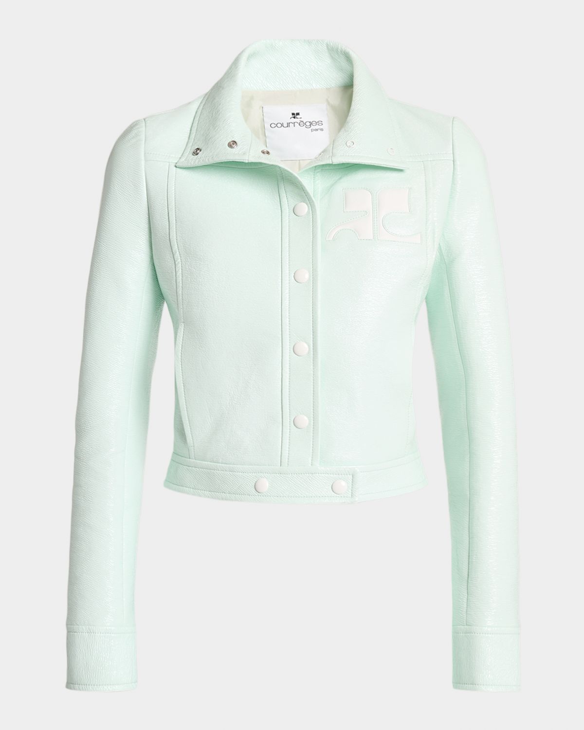 Courreges Vinyl Reedition Jacket