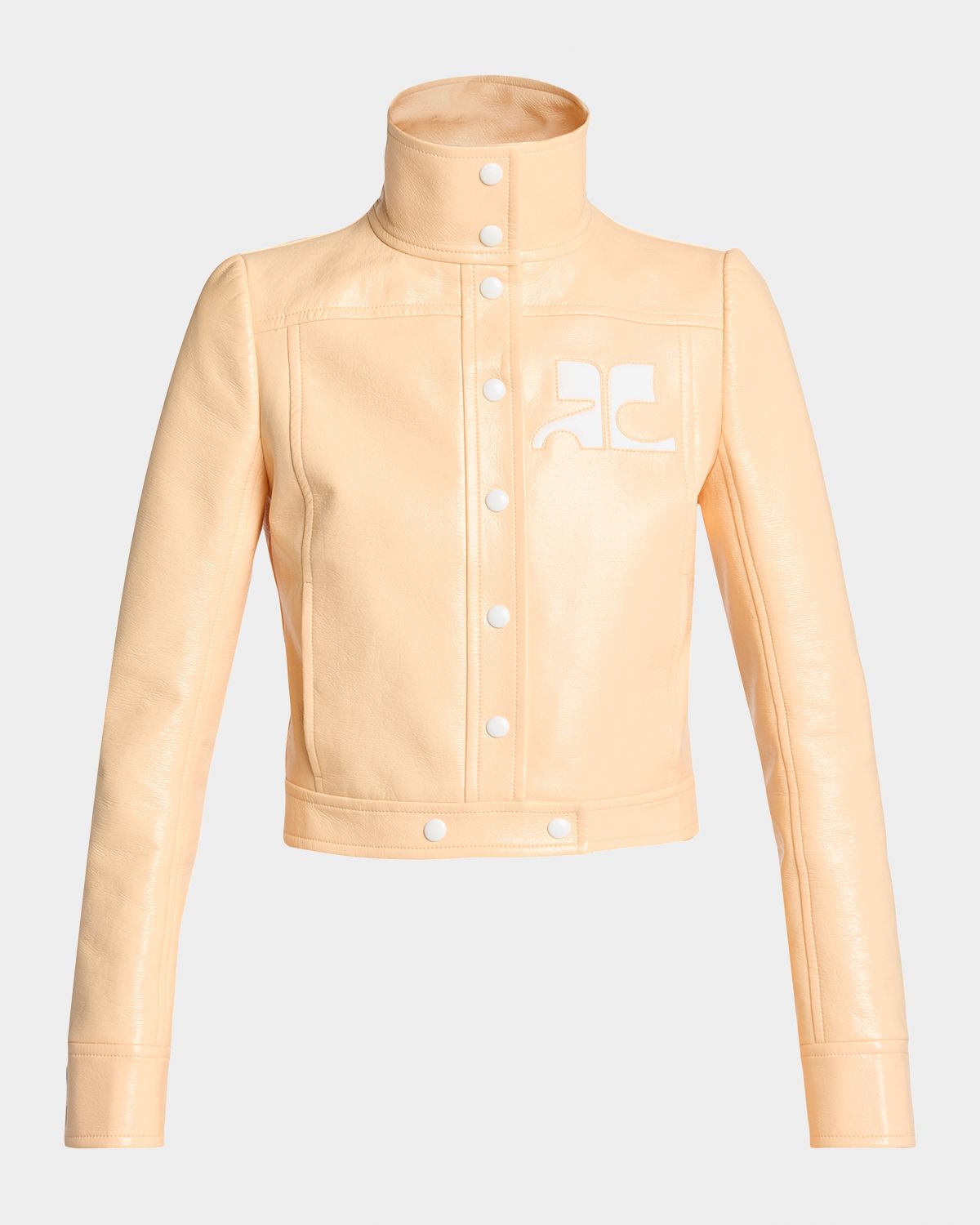 Courreges Vinyl Reedition Jacket