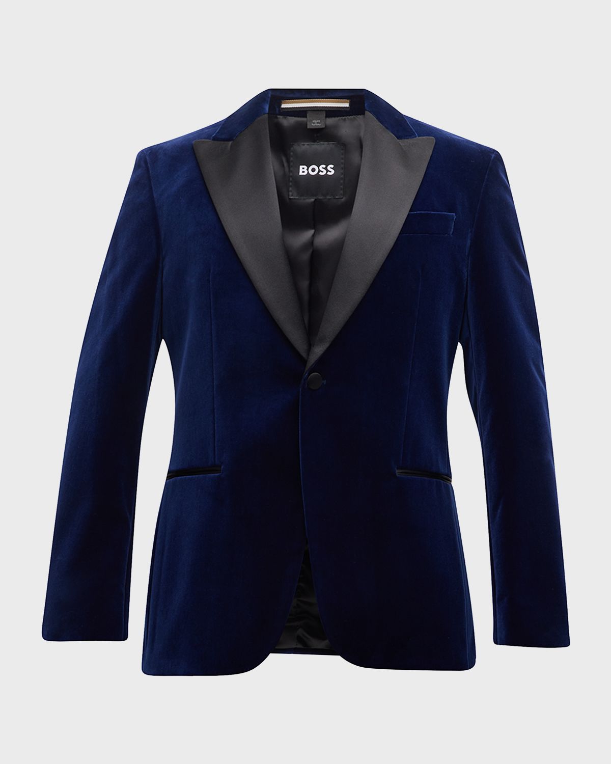 BOSS Men 's Velvet Peak-Lapel Dinner Jacket