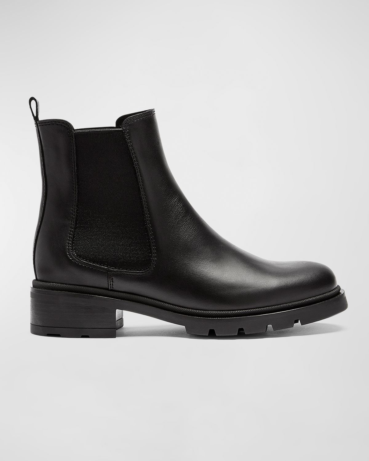 La Canadienne Sorento Leather Chelsea Ankle Boots