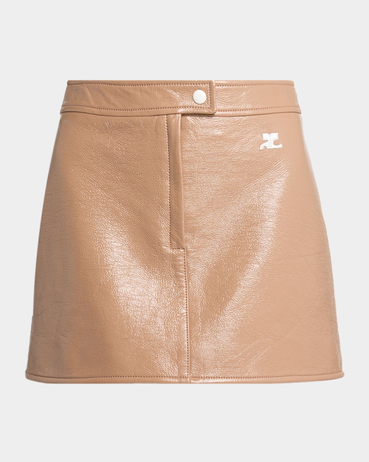 Courreges Vinyle Reedition Mini Skirt | Thumbnail 7 Courreges Vinyle Reedition Mini Skirt | Thumbnail 7