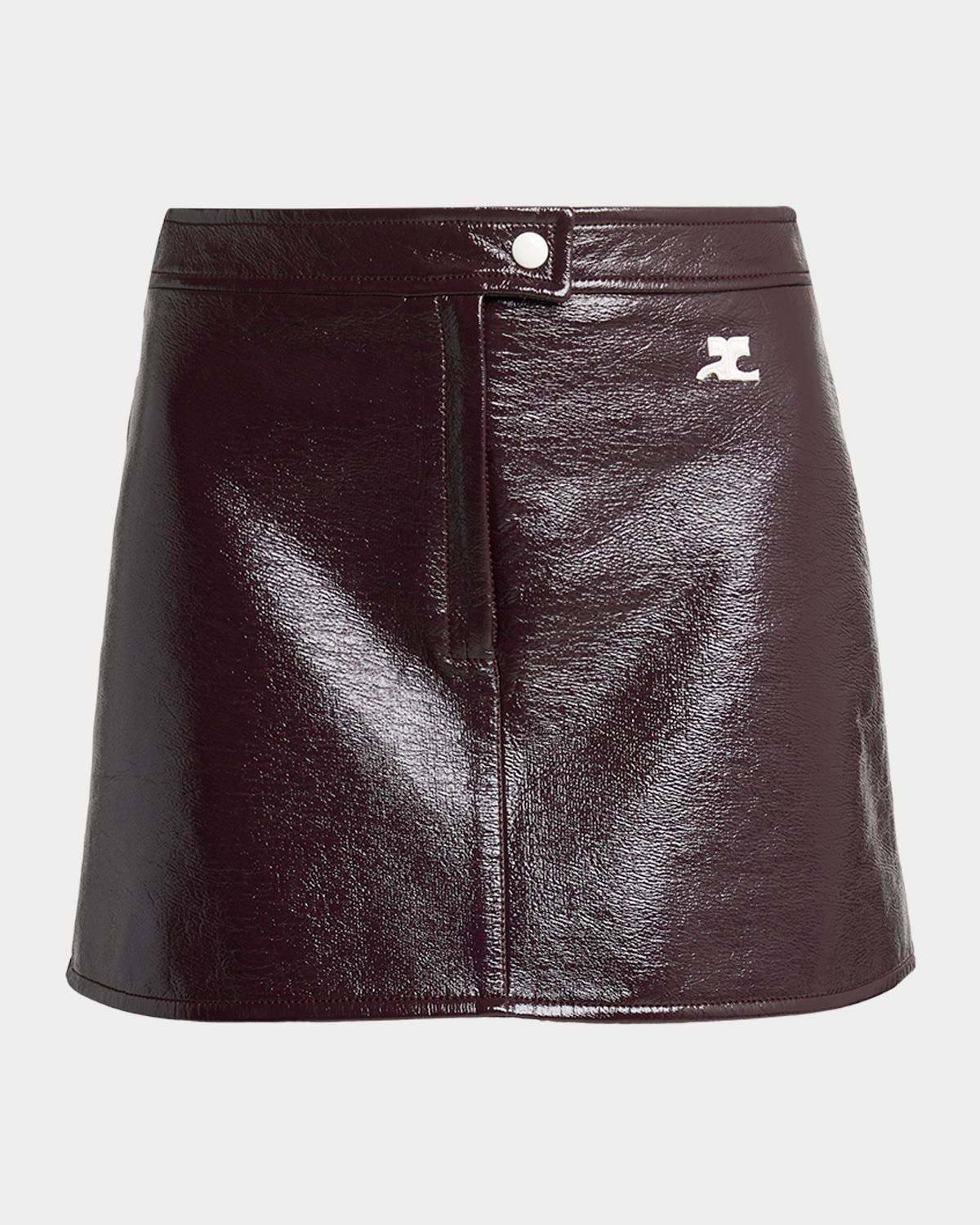 Courreges Vinyle Reedition Mini Skirt | Thumbnail 7 Courreges Vinyle Reedition Mini Skirt | Thumbnail 7
