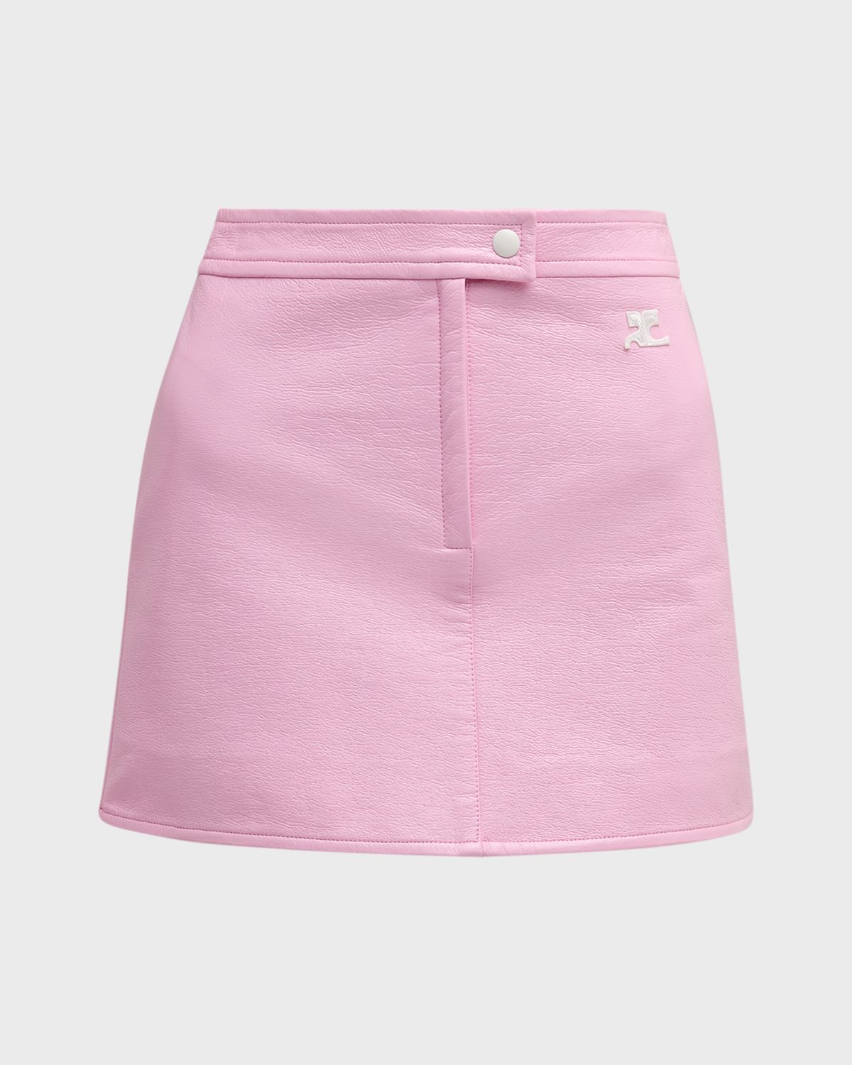 Courreges Vinyle Reedition Mini Skirt