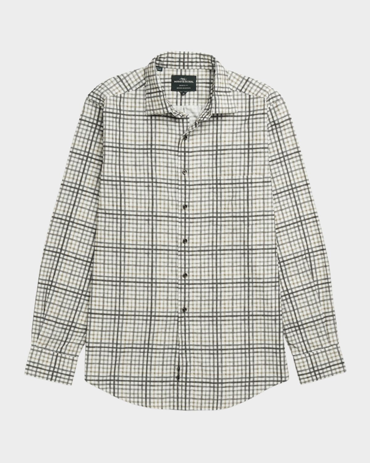 Rodd & Gunn Men 's Brookdale Multi-Check Corduroy Casual Button-Down Shirt | Thumbnail 4 Rodd & Gunn Men 's Brookdale Multi-Check Corduroy Casual Button-Down Shirt | Thumbnail 4