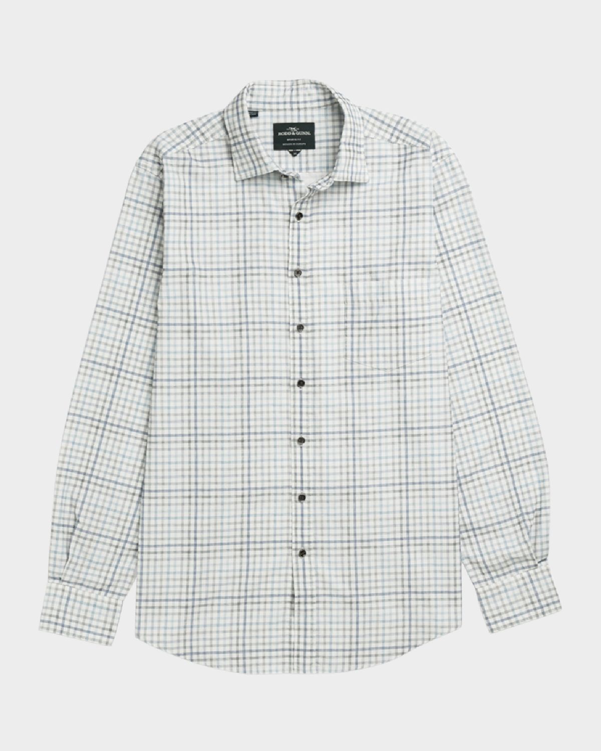 Rodd & Gunn Men 's Brookdale Multi-Check Corduroy Casual Button-Down Shirt