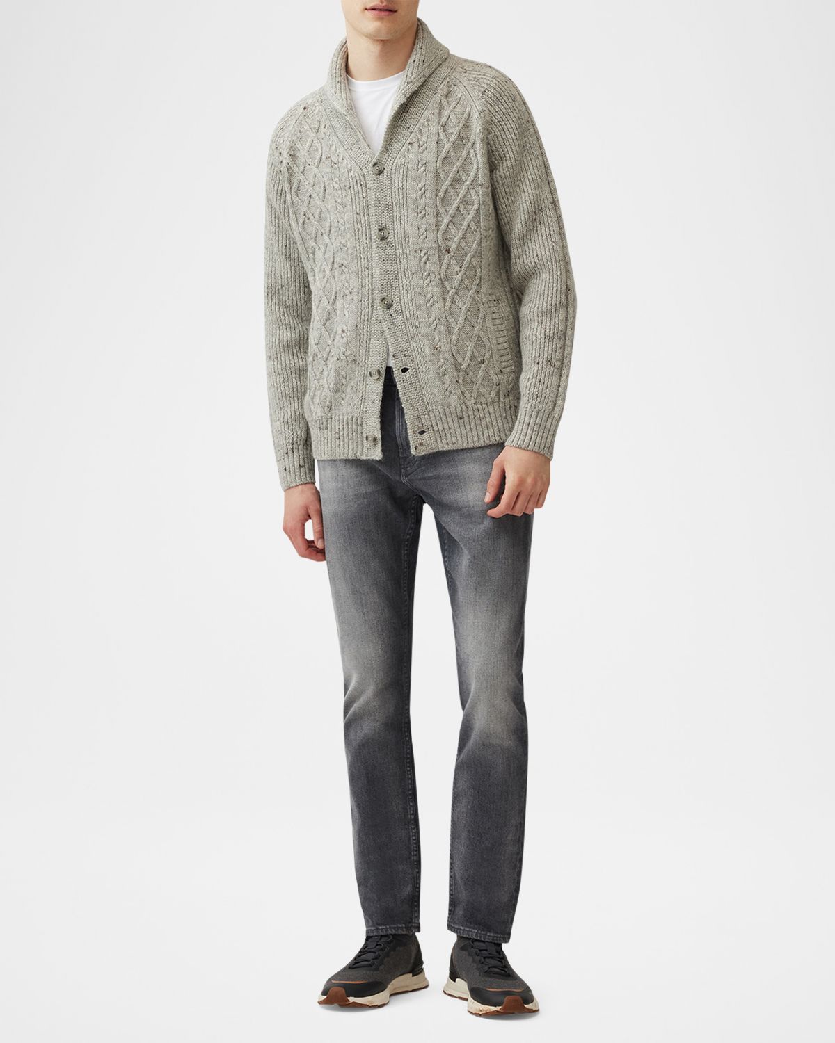 Rodd & Gunn Men 's North East Valley Knit Cardigan Sweater