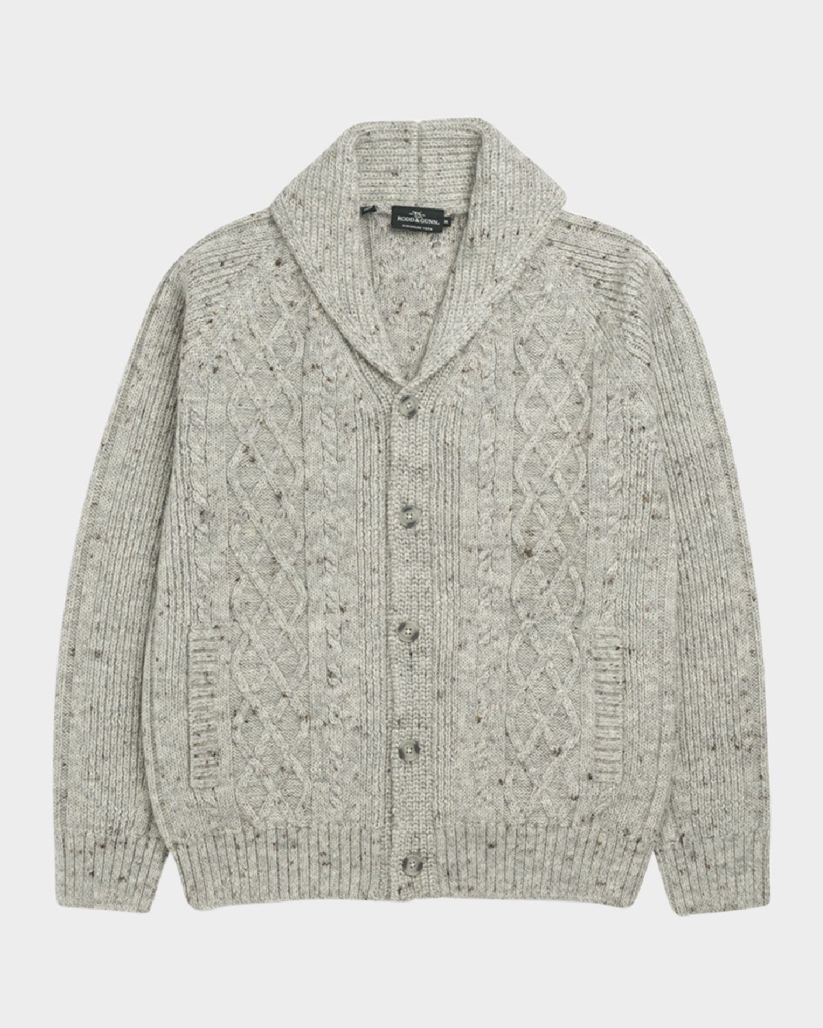 Rodd & Gunn Men 's North East Valley Knit Cardigan Sweater