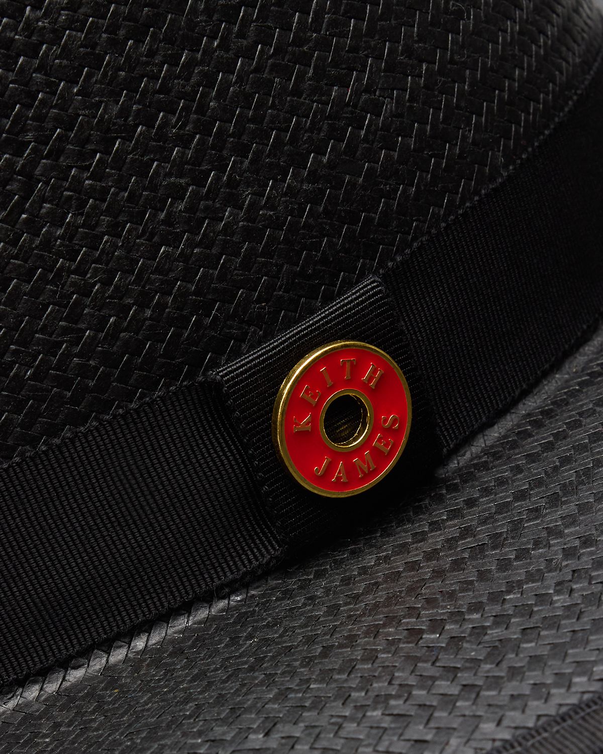 Keith James Men 's Derby Straw Hat