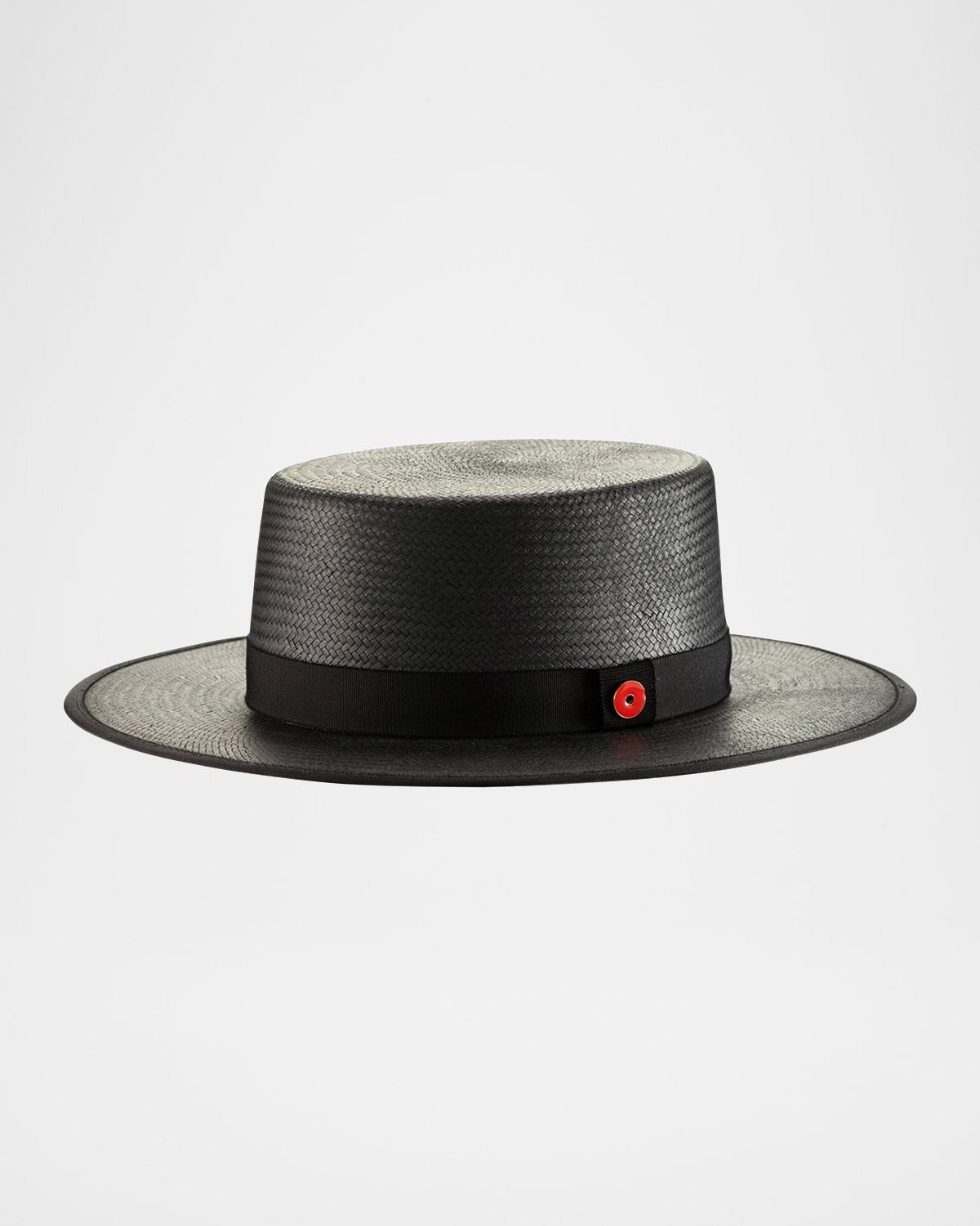 Keith James Men 's Derby Straw Hat