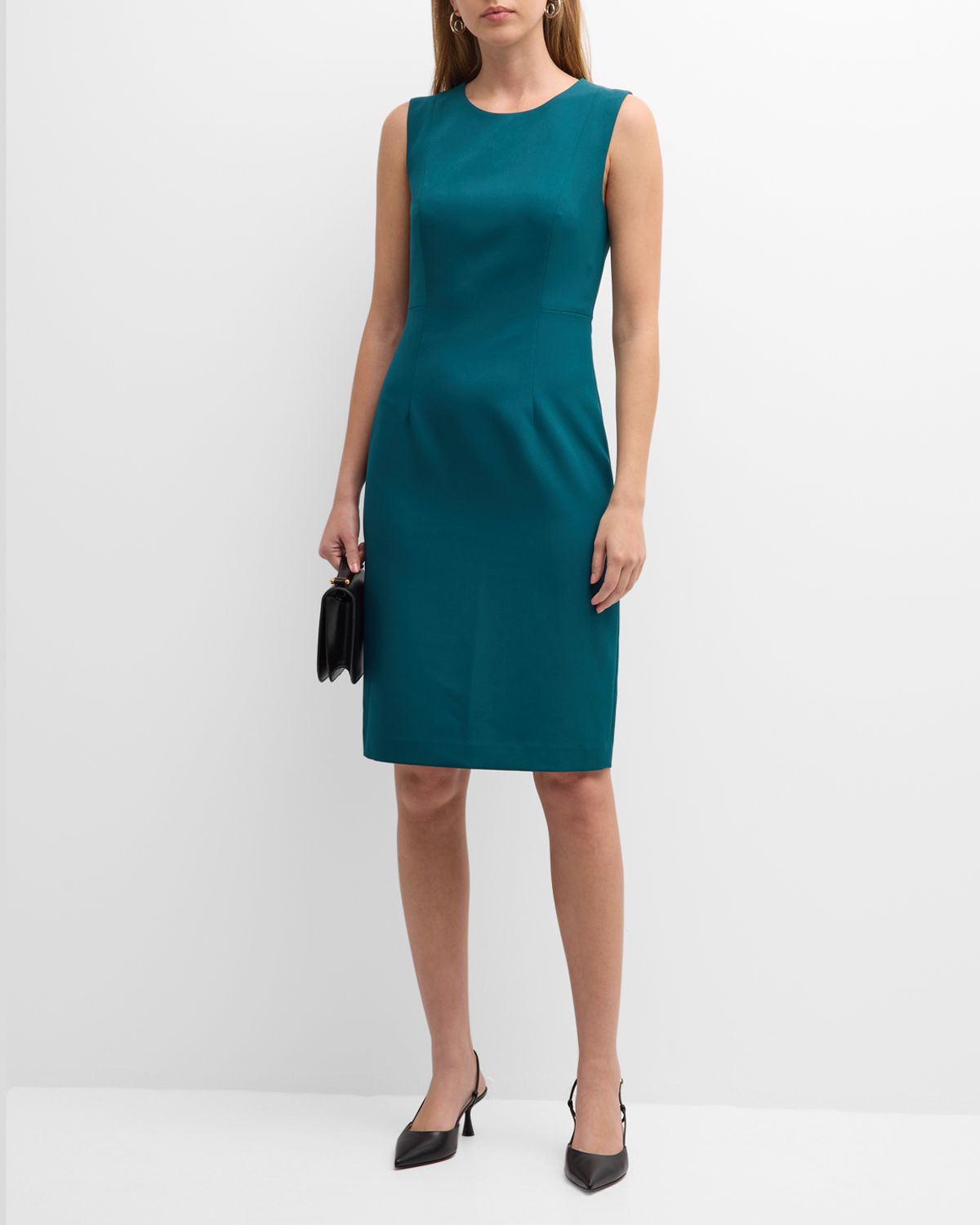Kobi Halperin Meridian Sleeveless A-Line Dress