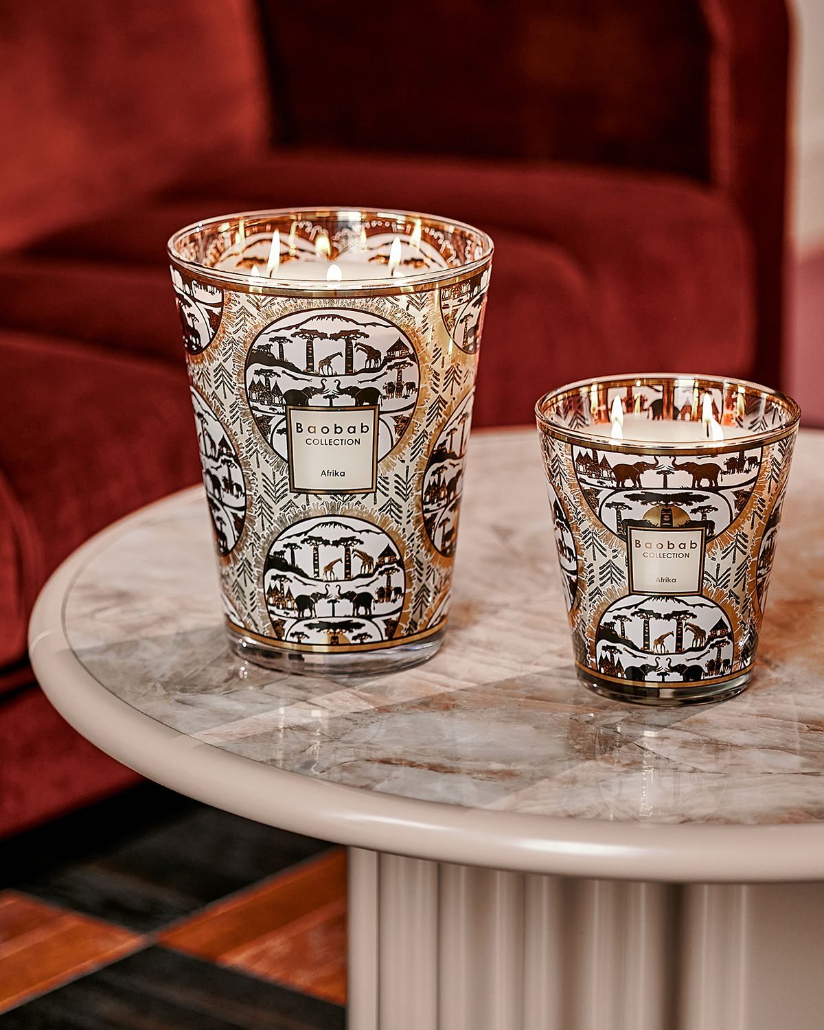 Baobab Collection Afrika 7-Wick Max35 Candle, 352.7 oz.