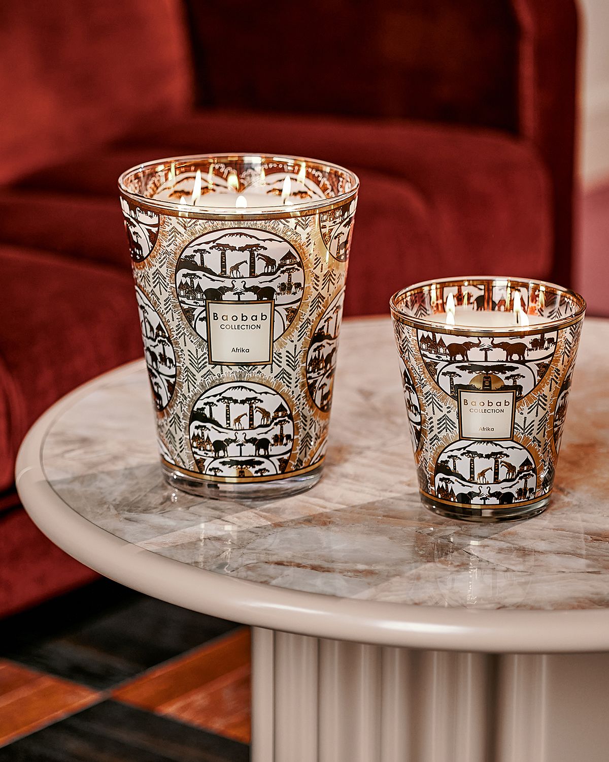 Baobab Collection Afrika 5-Wick Max24 Candle, 176.3 oz.