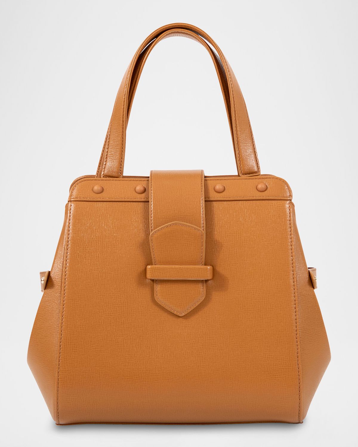 Franzi Camilla Mini Leather Tote Bag | Thumbnail 7