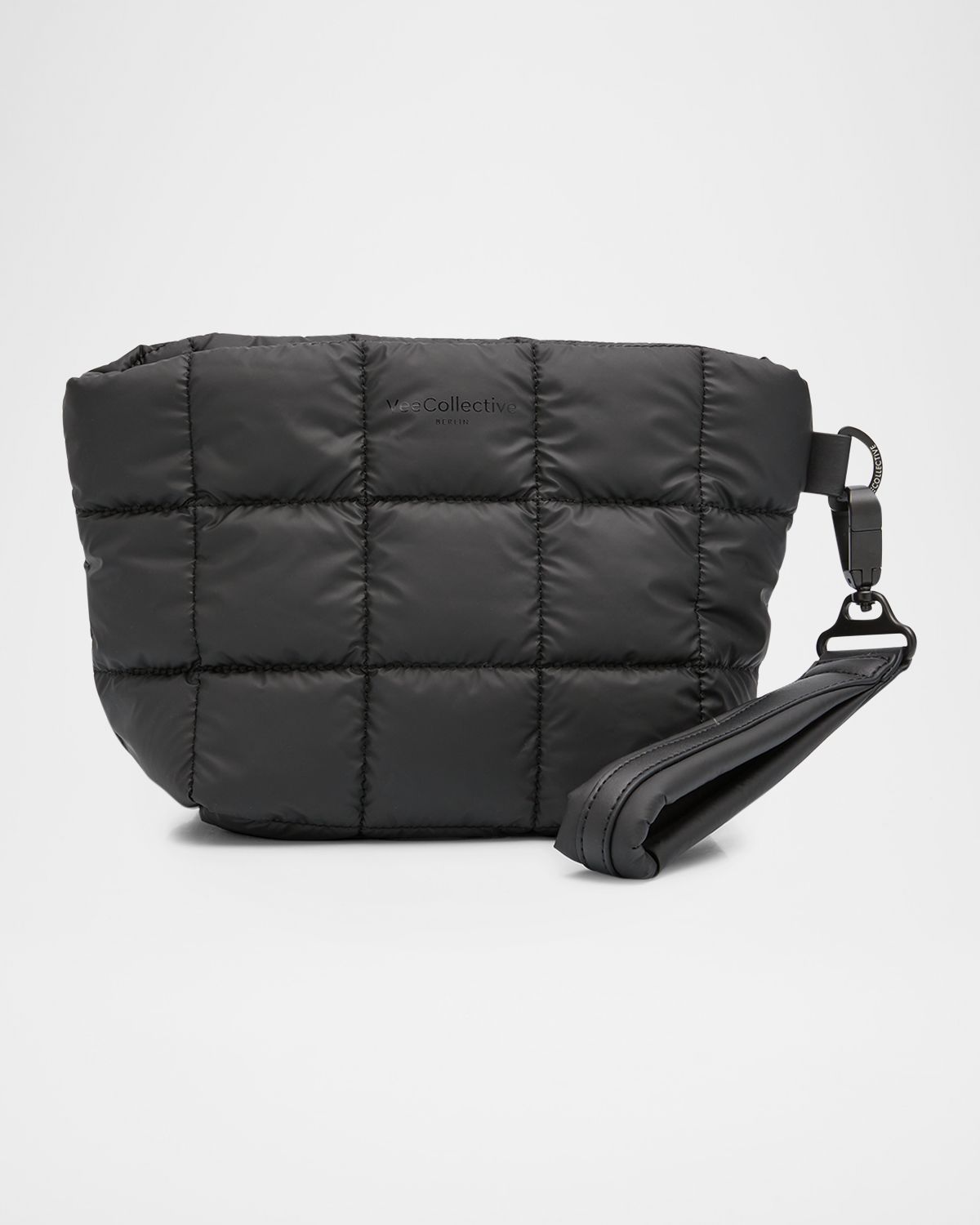 VeeCollective Porter Water-Resistant Nylon Clutch Bag