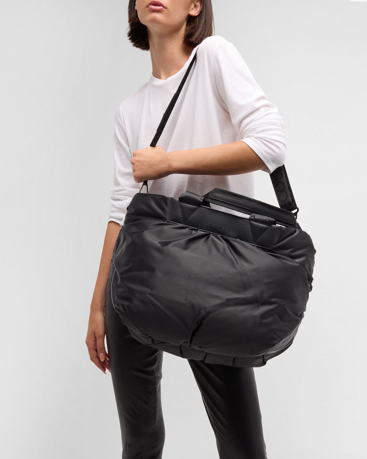 VeeCollective Caba Medium Nylon Tote Bag