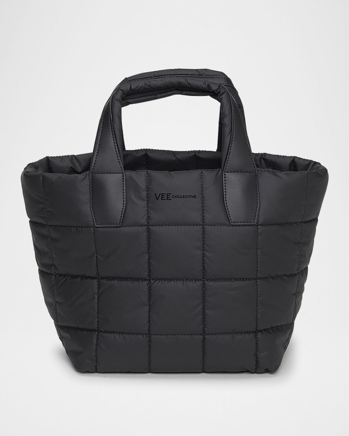 VeeCollective Porter Small Quilted Tote Bag
